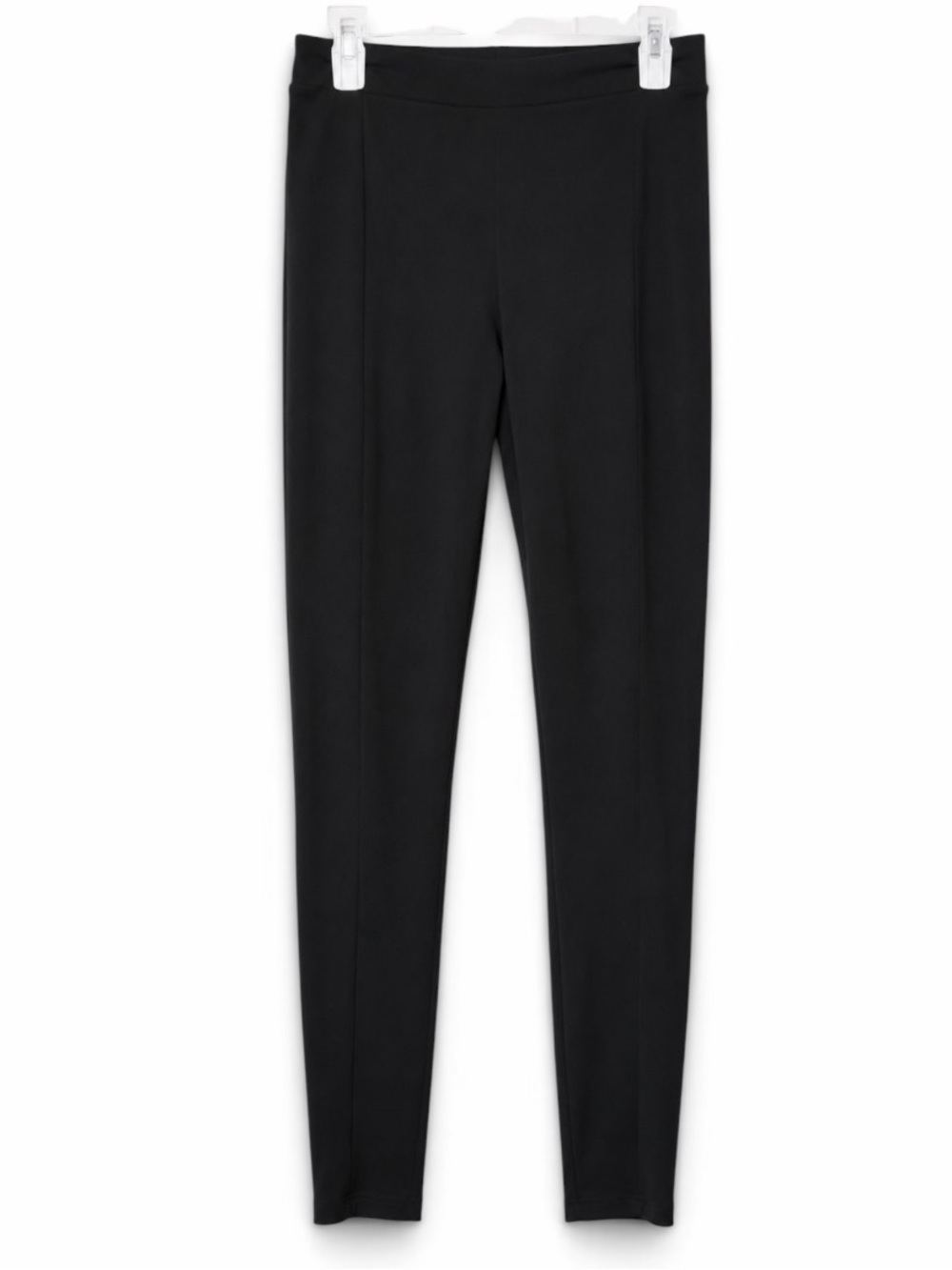 Assets by Spanx Red Hot Label Black Leggings Size Medium